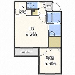 ラフレーズ美園 1階