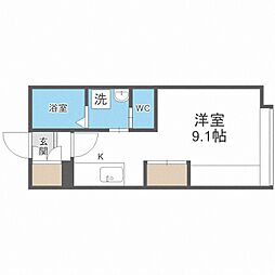 ロワ・ブリック 2階/-