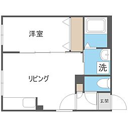 ラフィーネ西町 3階