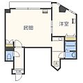 フロンティア西麻生211階5.5万円