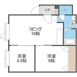 エターナルニシヤ23 3階