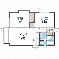 アーネストハウス 2階/-