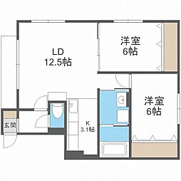 フェアリーヒル 4階