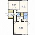 ラカーサフェリーチェ2階7.8万円