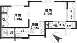 JR函館本線 白石駅 徒歩2分 2階/-