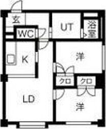 札幌市営東豊線 元町駅 徒歩3分 4階/-