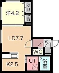 リオマーニ カルム 3階