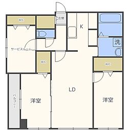 ピオネロ伏見 3階/-