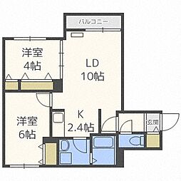 レガリア美園 3階/-