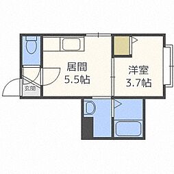 コンブリオ 2階/-