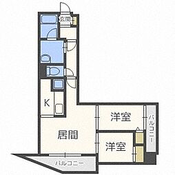 クレア北24条 4階/-