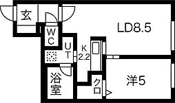 札幌市営東西線 白石駅 徒歩6分