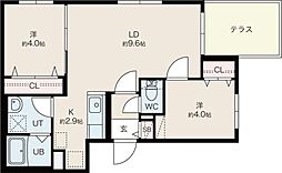 札幌市営東西線 新さっぽろ駅 徒歩8分
