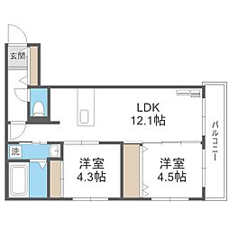 porte-bonheur N13(ポルトボヌールN13) 1階
