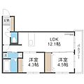 porteーbonheur N13(ポルトボヌールN13)1階9.5万円