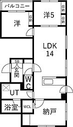 メニーズコート月寒公園プレミア 2階