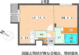 ミ・ピアーチェ　リヴィエール豊平21 3階/-