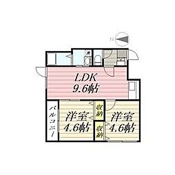 Ｍａｎｙ’ｓ　ＣｏｕｒｔＮ6 3階