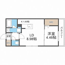グレイス琴似 4階/-