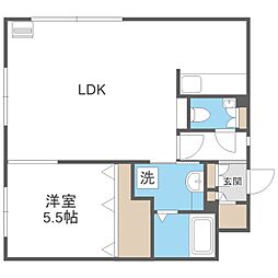 札幌市営東西線 西18丁目駅 徒歩7分 1階/-