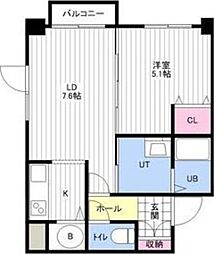 札幌市営東豊線 東区役所前駅 徒歩4分 4階/-