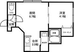 札幌市営東豊線 福住駅 徒歩9分 2階/-