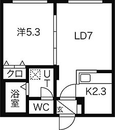 札幌市営東豊線 豊平公園駅 徒歩3分 4階/-