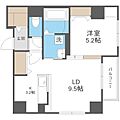 BIBOTOWER札幌中央6階8.8万円