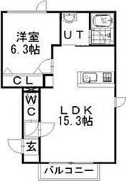 JR学園都市線 太平駅 4.4km 3階/-