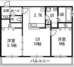 レイラ・ラ・セコンド 3階/-