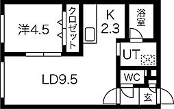 ＰＲＯＳＰＥＲＩＴＹ手稲（プロスペリティ手稲） 2階