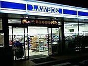 ローソン二十四軒1条店 394m