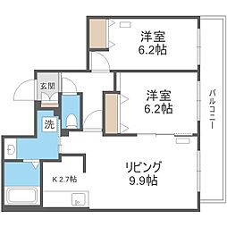 グランメール行啓通 4階/-