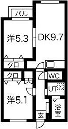 札幌市営東西線 西28丁目駅 徒歩8分 1階/-