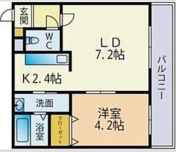 プランドール宮の沢 1階/-