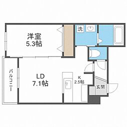 bills Nakanoshima 3階/-