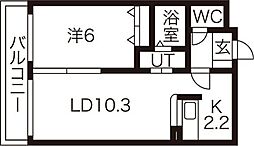 エルミタージュ(北12東12) 4階/-