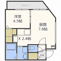 ルナポーザ 4階/-