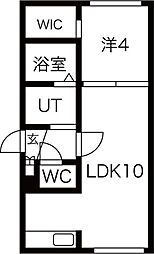 札幌市営東西線 琴似駅 徒歩8分 3階/-