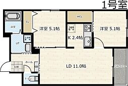 URBAN FLATS 平岸I(アーバンフラッツ平岸I) 3階