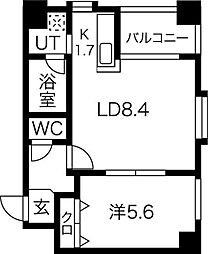 札幌市電2系統 西8丁目駅 徒歩3分 8階/-