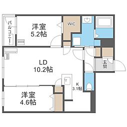 ALPHA GRANDE札幌南4条 5階/-