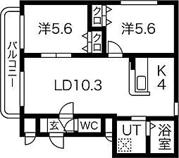 札幌市営東豊線 福住駅 徒歩9分