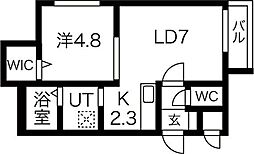 クリビア二十四軒 3階
