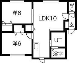 札幌市営東豊線 環状通東駅 3.5km 1階/-