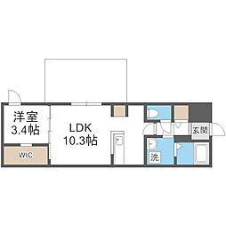 シティプレミア南郷13丁目 5階/-