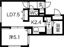amadeus中島公園 2階