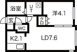 札幌市営東豊線 豊平公園駅 徒歩6分 3階/-