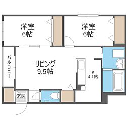 グランメール KM 4階/-
