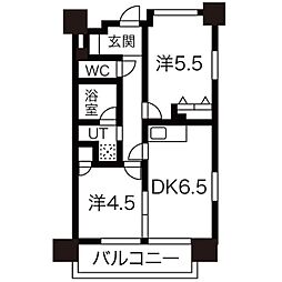 セザール南10条西 7階/-